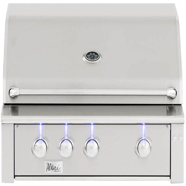 Summerset Alturi Grill, 36" LP - Built-in with Stainless Steel Main Burners –ALT36T-LP