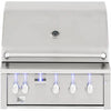 Summer Alturi Grill, 42" NG - Built-in with Red Brass Main Burners-ALT42R-NG