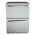 RCS 24" 5.2 cu. ft. UL Rated Dual Drawer Compact Refrigerator REFR4