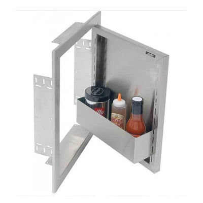 Alfresco 17 Right Hinged Vertical Single Access Door Axe-17R - Grill Accessory