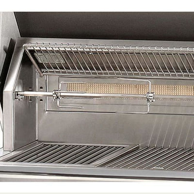 Alfresco 56 Searzone Built-In Grill With Sideburner Alxe-56Sz-Lp - Outdoor Grills