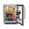 Fire Magic 24 6.5 Cu. Ft. Outdoor Refrigerator 3589-Dr - Refrigerator