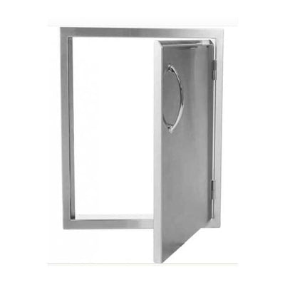 Luxor Medallion 17 Vertical Single Access Door Right Hinged Aht-Adm-2417Vr - Grill Accessory