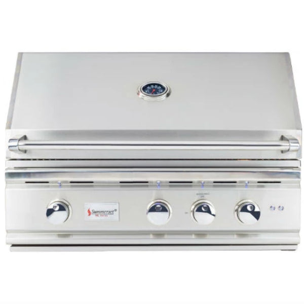 Summerset TRL 32'' 3-Burner Built-In Gas Grill With Rotisserie, TRL32-NG