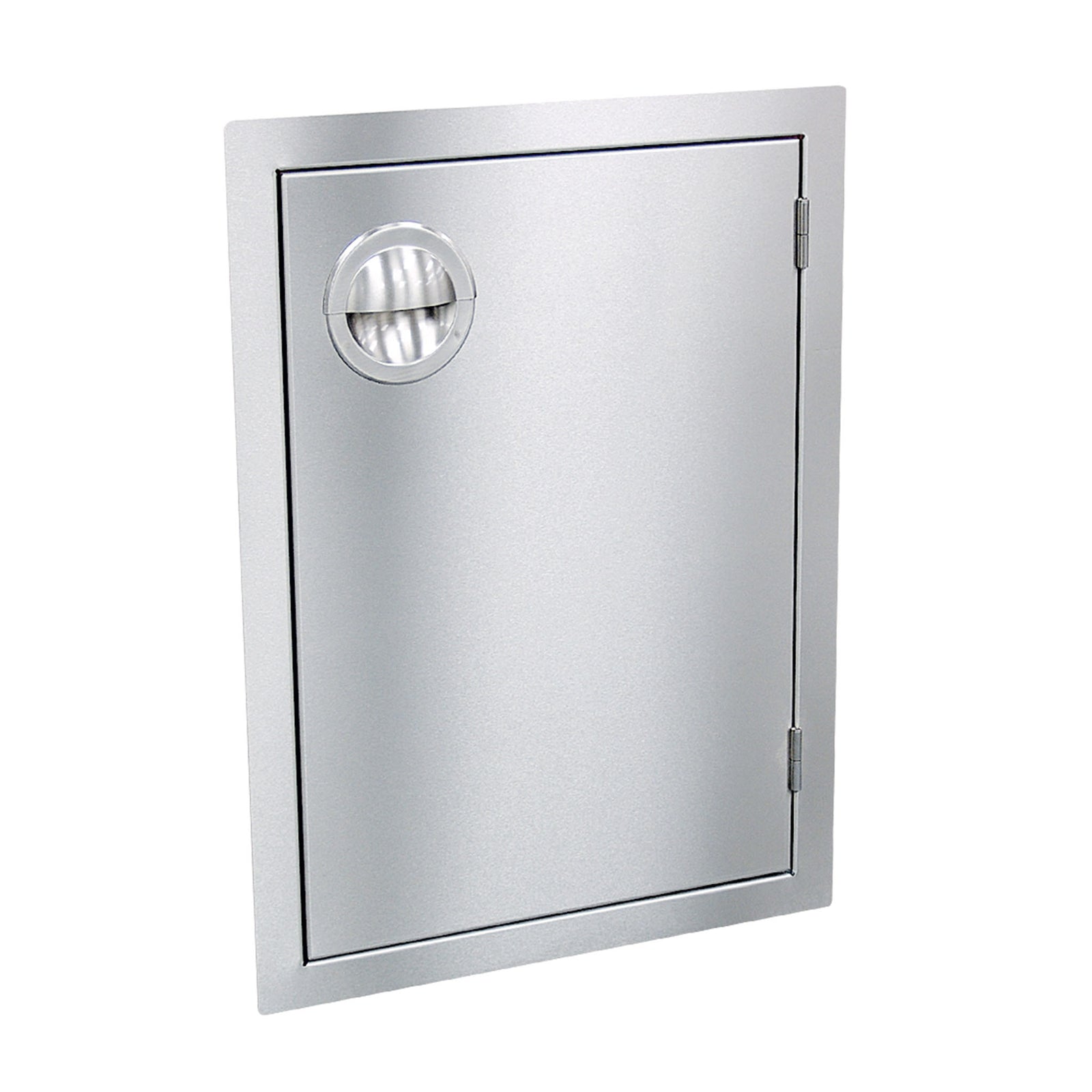 Luxor 20" x 14" Stainless Steel Vertical Single Door Left Handle Slimline Series AHT-ADB-2014VL