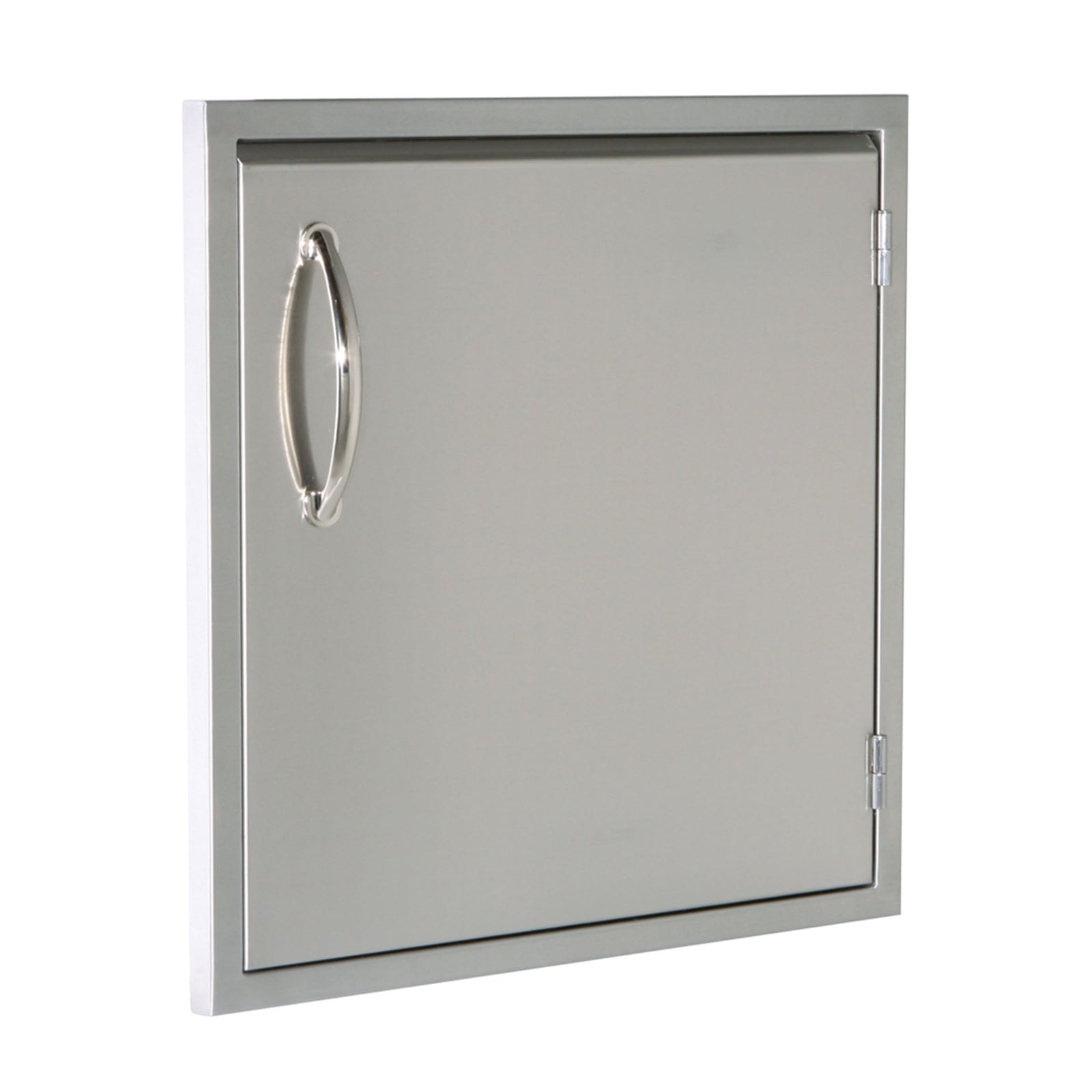 Luxor 21" Stainless Steel Left Handled Single Door AHT-ADM-2121-L