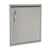 Luxor 21" Stainless Steel Left Handled Single Door AHT-ADM-2121-L