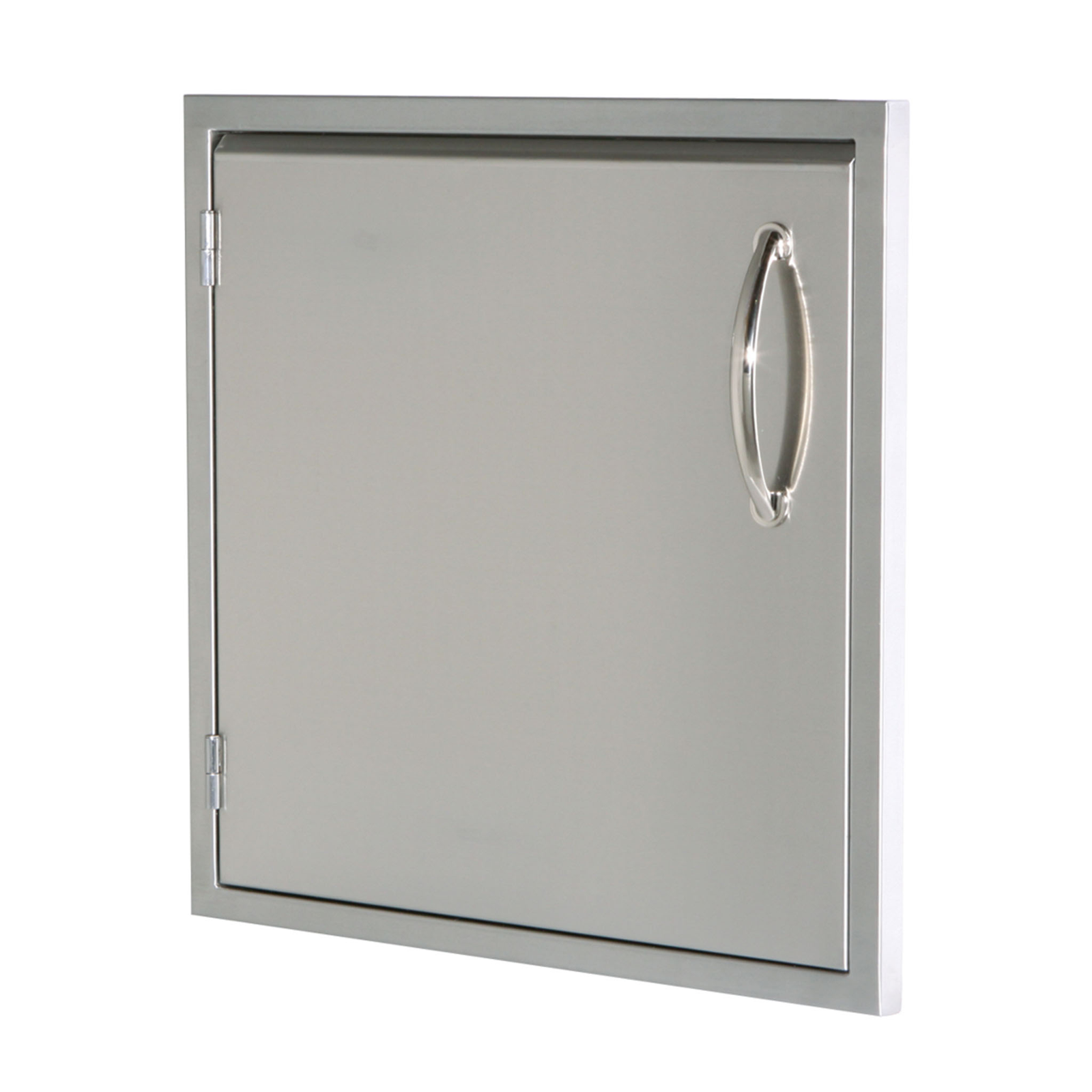 Luxor 21" Stainless Steel Right Handled Single Door AHT-ADM-2121-L