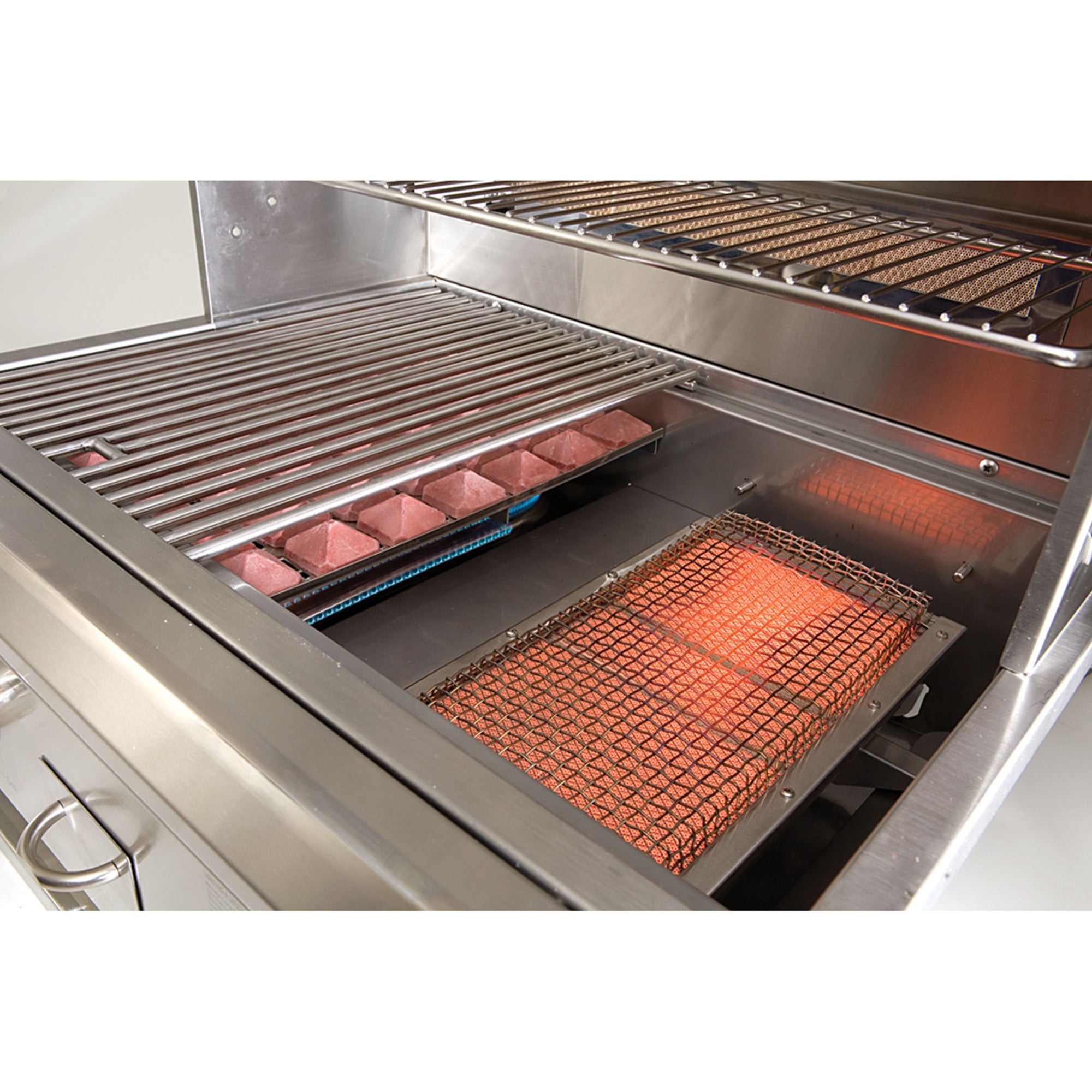 Luxor 30" Built In Liquid Propane Gas Grill w/ Rotisserie, IR Back Burners & Conventional Burners AHT-30RCV-BI-LP