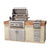 Luxor 30" Built In Liquid Propane Gas Grill w/ Rotisserie, IR Back Burners & Conventional Burners AHT-30RCV-BI-LP