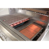 Luxor 30" Built In Natural Gas Grill w/ Rotisserie, IR Back Burners & Conventional Burners AHT-30RCV-BI-NG