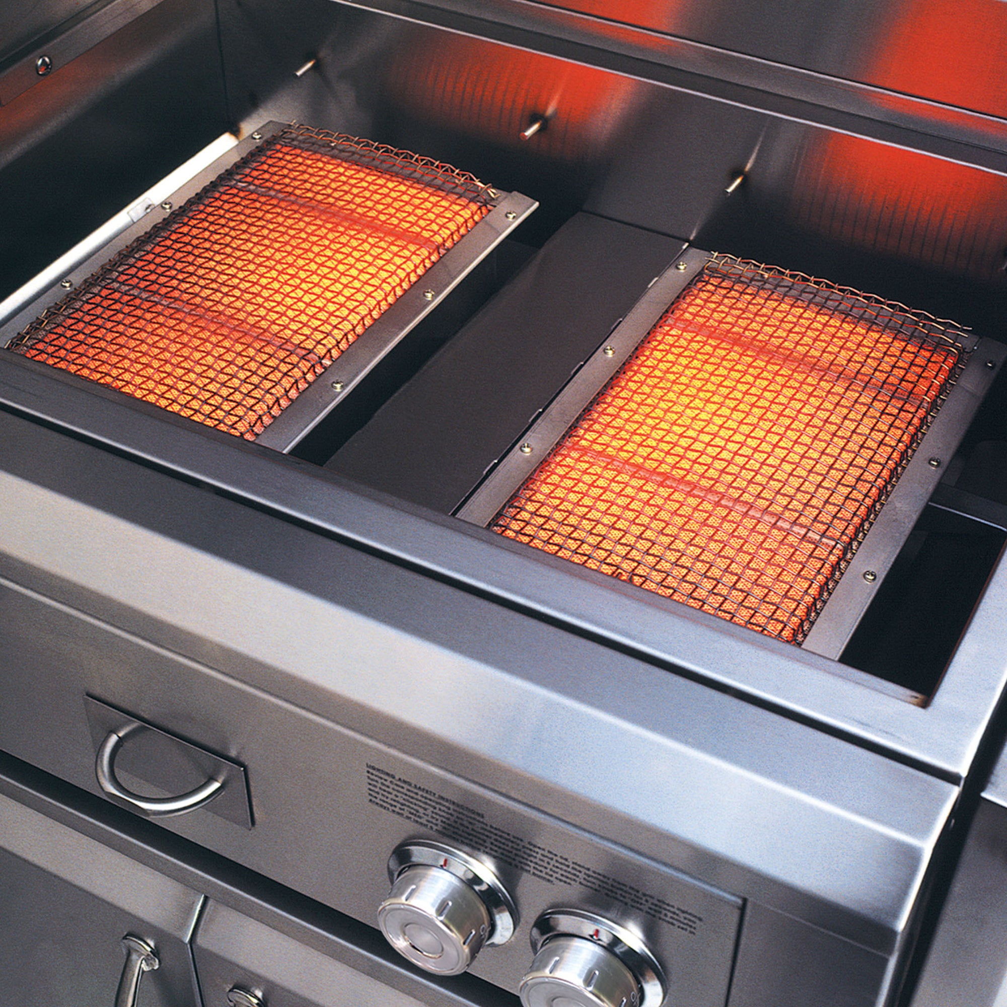 Luxor 30" Built In Natural Gas Grill w/ Smoker Box & 2 IR Burners AHT-30-BI-NG