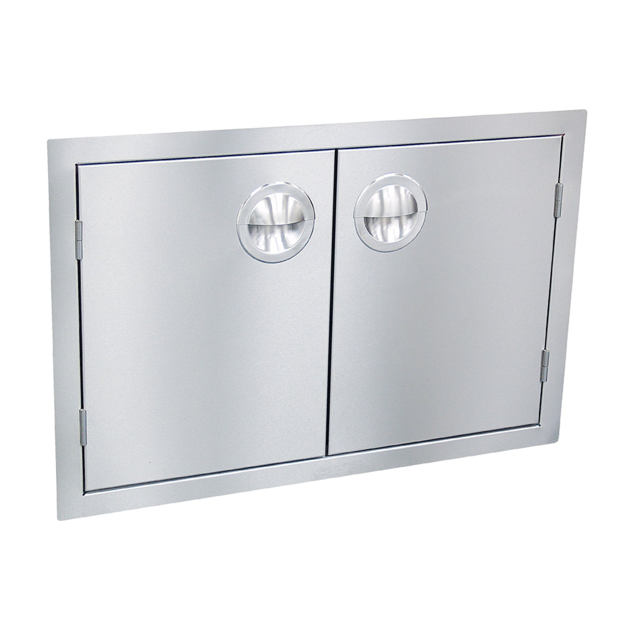 Luxor 30" Stainless Steel Double Door Slimline Series AHT-ADB-30