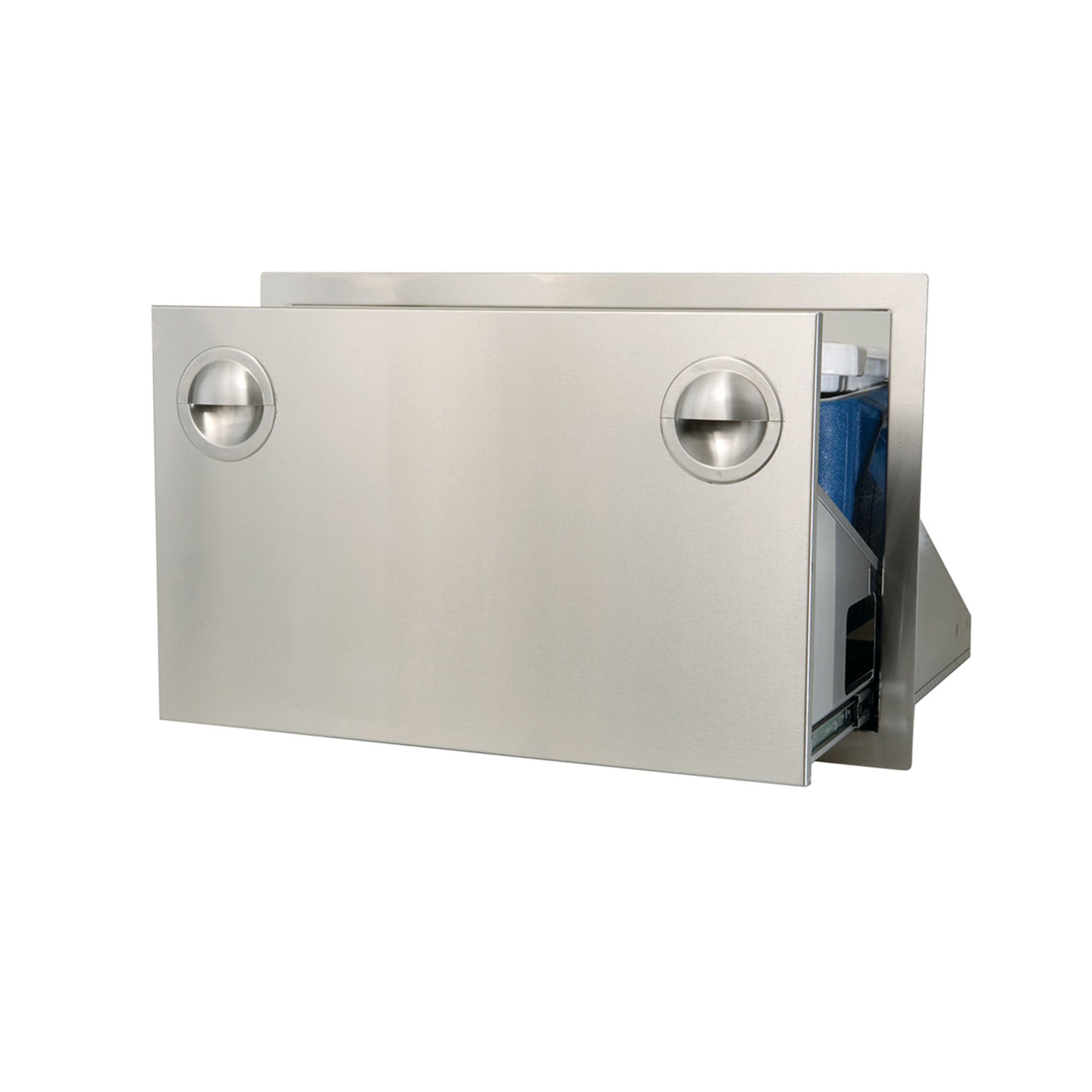 Luxor 30" Stainless Steel Ice Chest Cooler Drawer w/ Tracks Slimline Series AHT-ICDW