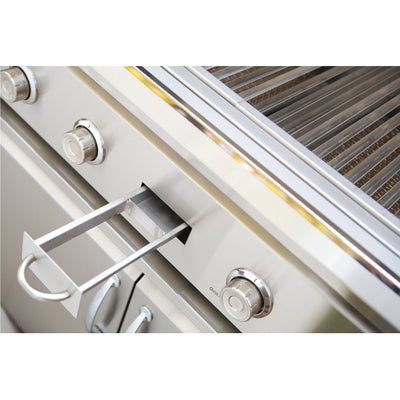 Luxor 54" Built In Liquid Propane Gas Grill w/ Rotisserie & 4 Conventional Burners AHT-54RCV-BI-LP