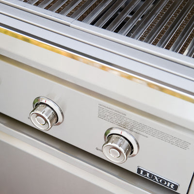 Luxor 54" Built In Liquid Propane Gas Grill w/ Rotisserie & 4 Conventional Burners AHT-54RCV-BI-LP