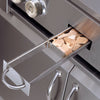 Luxor 54" Built In Liquid Propane Gas Grill w/ Rotisserie & 4 Conventional Burners AHT-54RCV-BI-LP