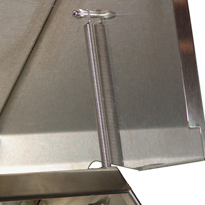 Luxor 54" Built In Liquid Propane Gas Grill w/ Rotisserie & 4 Conventional Burners AHT-54RCV-BI-LP