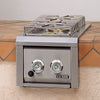 Luxor Double Liquid Propane Side Burner AHT-DSB-LP 4