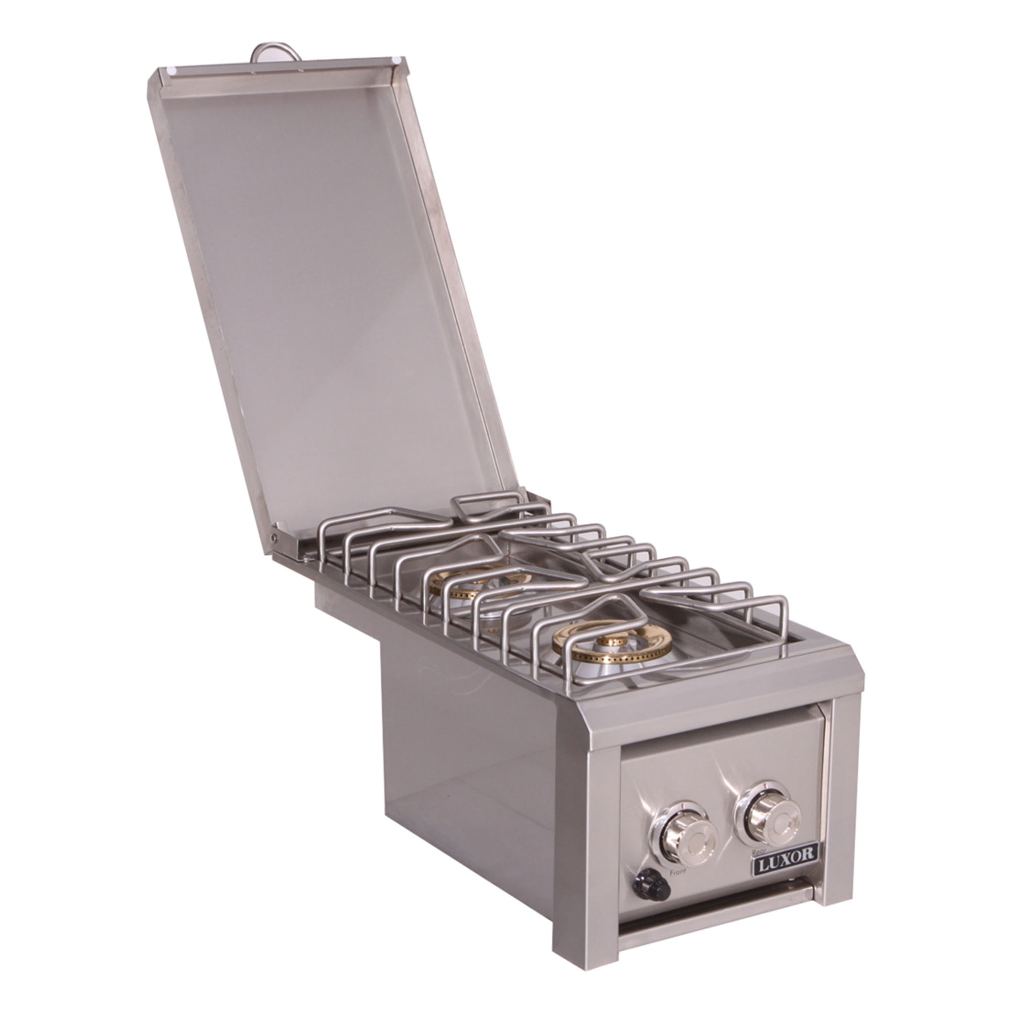 Luxor Double Liquid Propane Side Burner AHT-DSB-LP