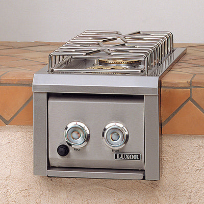 Luxor Double Liquid Propane Side Burner AHT-DSB-LP 4