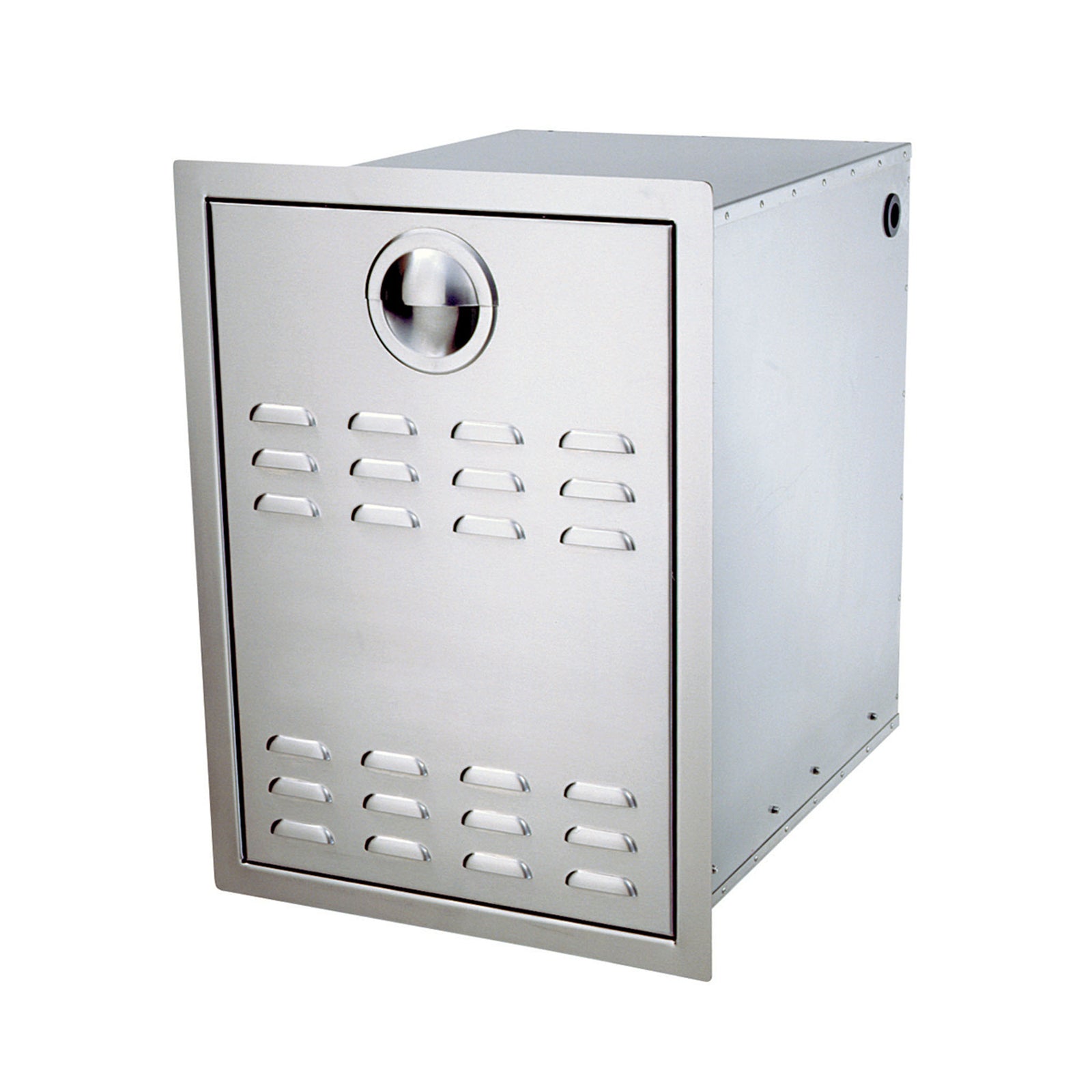 Luxor Large Propane / Trash Can Holder Slimline Series AHT-TS-L