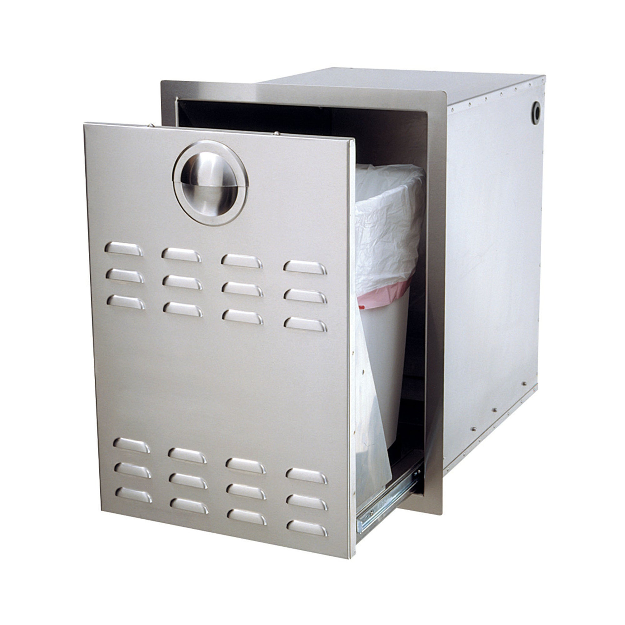 Luxor Large Propane / Trash Can Holder Slimline Series AHT-TS-L