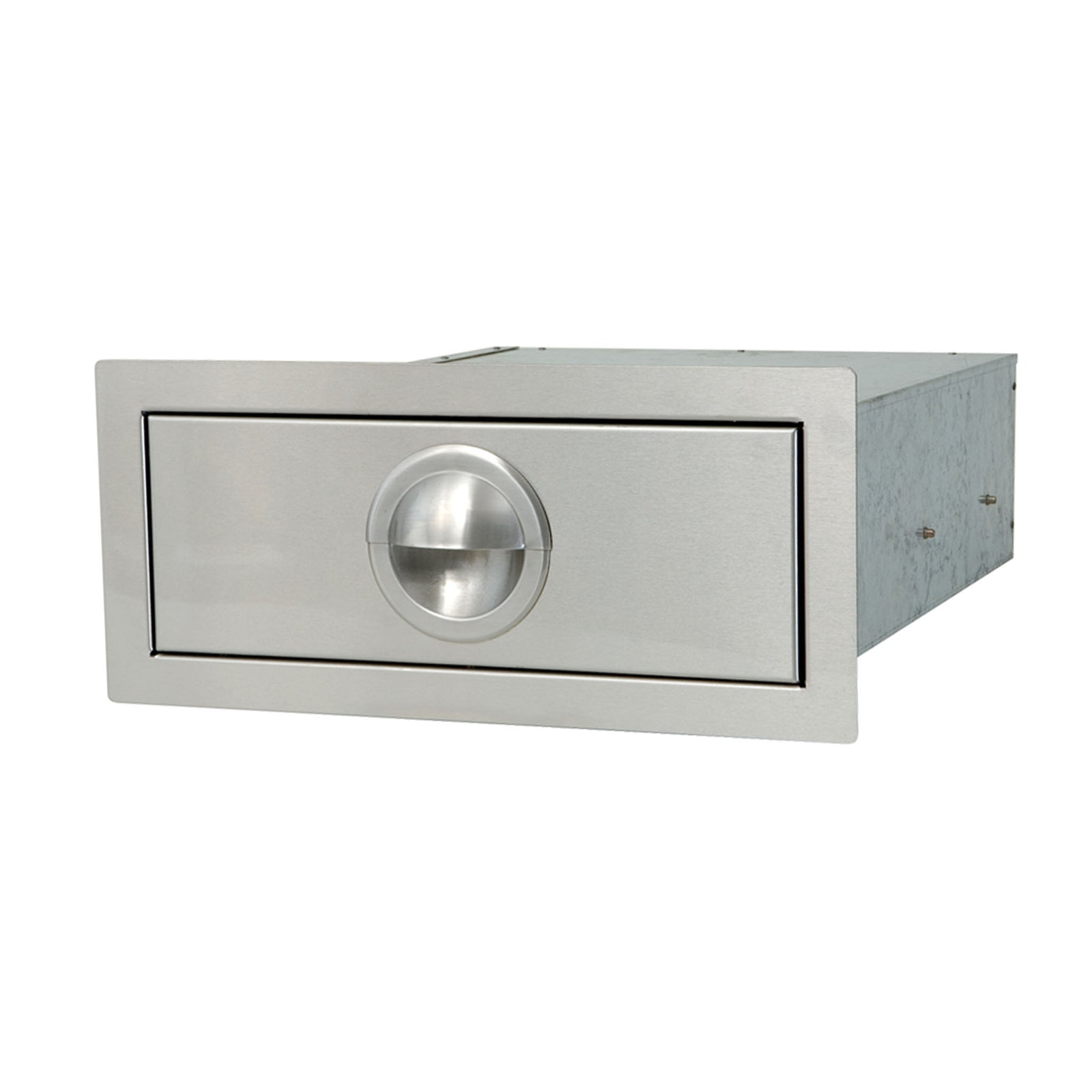 Luxor Stainless Steel Single Drawer w/ Roller Tracks Slimline Series AHT-BID