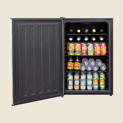 Summerset 22" Outdoor Approved Refrigerator Reversible Door with Lock (4.3c) RFR-22S
