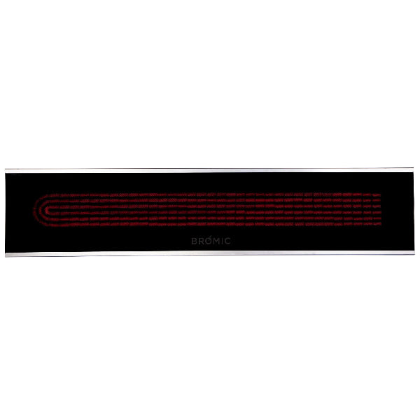 Bromic Platinum Smart-Heat Electric 3400W BLACK BH0320005