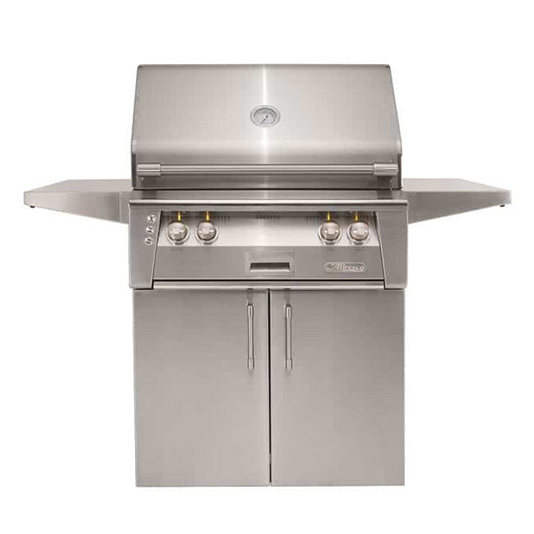 Alfresco 30" SearZone Liquid Propane Grill on Cart ALXE-30SZC-LP