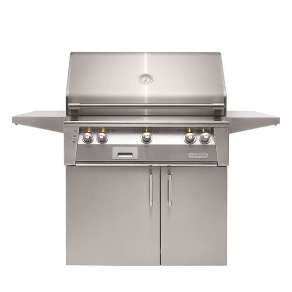 Alfresco 36" SearZone Liquid Propane Grill on Cart ALXE-36SZC-LP