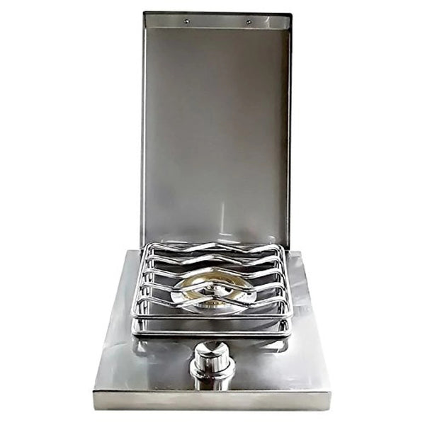 Summerset Single Side Burner NG - Single - Built-in - SSSB1-NG