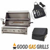 Natural Gas Grill Luxor 42" Built-in with Rotisserie AHT-42RCV-L-BI-NG