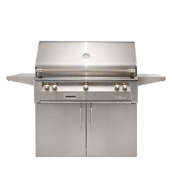 Alfresco 42" SearZone Liquid Propane Grill with Cart ALXE-42SZC-LP