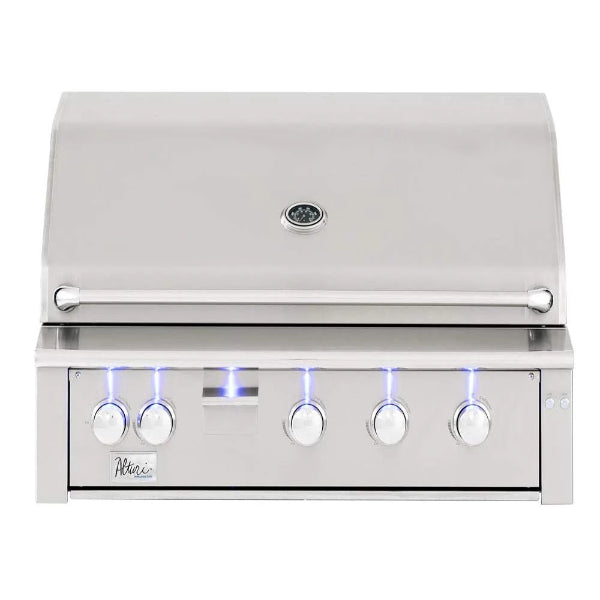 Summerset Alturi Grill, 42" NG - Built-in with Stainless Steel Main Burners – ALT42T-NG