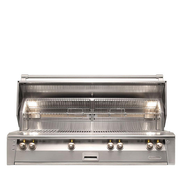 Alfresco 56" Standard Liquid Propane Grill Built-in Grill ALXE-56BFG-LP