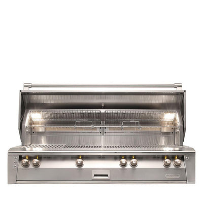 Alfresco 56" Standard Natural Gas Grill Built-in Grill ALXE-56BFG-NG