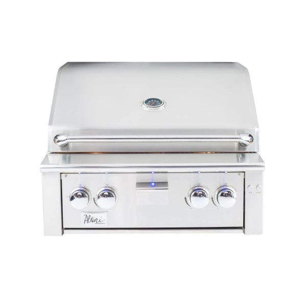 Summerset Alturi Grill, 30" LP - Built-in with Stainless Steel Main Burners-ALT30T-LP