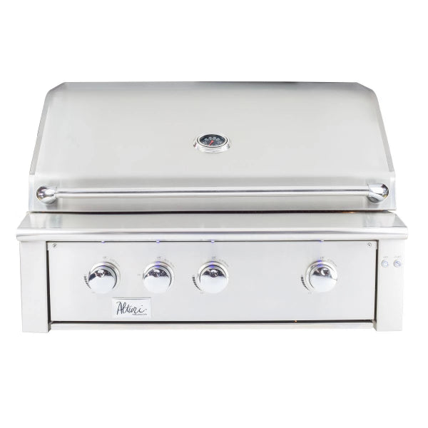 Summerset Alturi Grill, 36" NG - Built-in with Stainless Steel Main Burners –ALT36T-NG