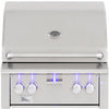 Summerset Alturi Grill, 30" NG - Built-in with Stainless Steel Main Burners-ALT30T-NG