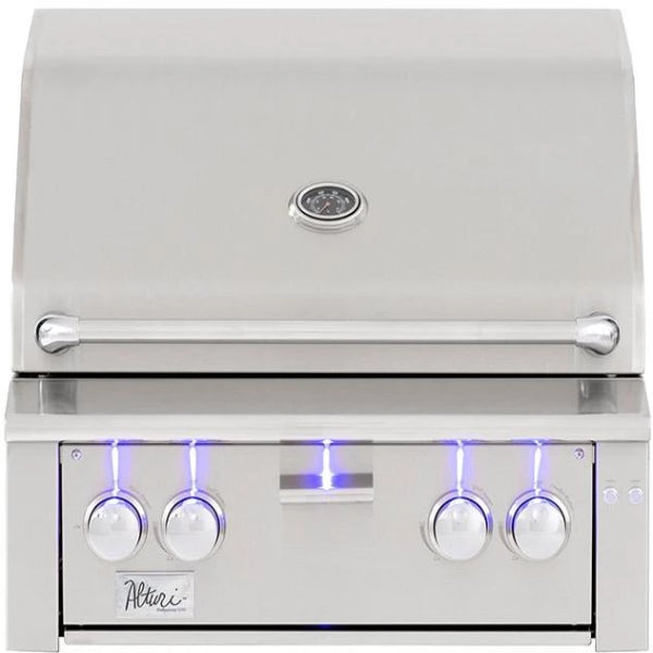 Summerset Alturi Grill, 30" NG - Built-in with Stainless Steel Main Burners-ALT30T-NG