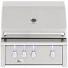 Summerset Alturi Grill, 36" LP - Built-in with Stainless Steel Main Burners –ALT36T-LP