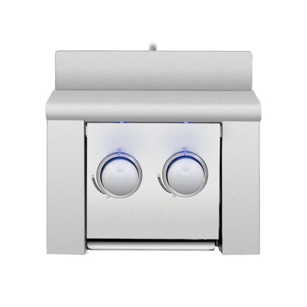 Summerset  Side Burner LP - ALT Double with LED Illumination - Built-in - ALTSB2-LP