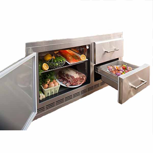 Alfresco Outdoor Refrigerator For Under Grill ARXE-42