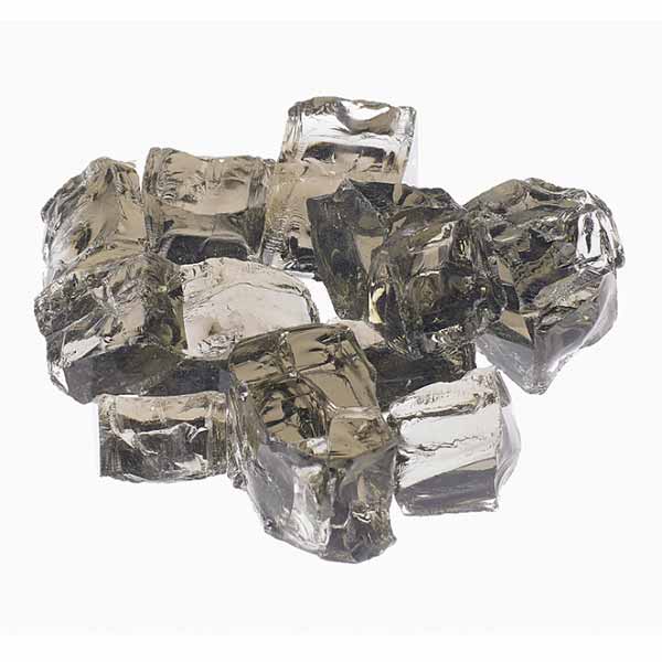 Athena 1/2" Apollo Bronze Reflective Fire Glass For Fireplaces and Fire Pits (10 LB JAR) RFG-10-AB