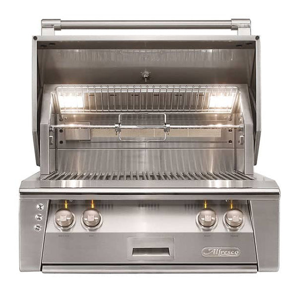 Alfresco 30" Standard Built-in Liquid Propane Grill ALXE-30-LP