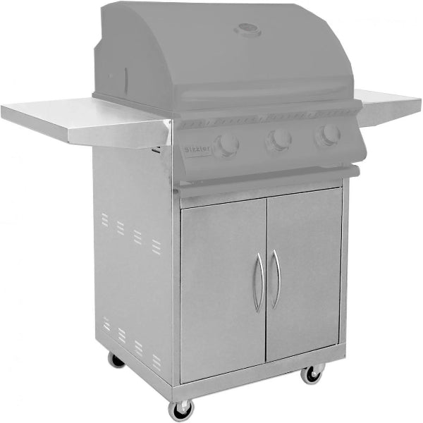Summerset Cart, 26" - fits SIZ26 For Sizzler Gas Grillsl-CART-SIZ26