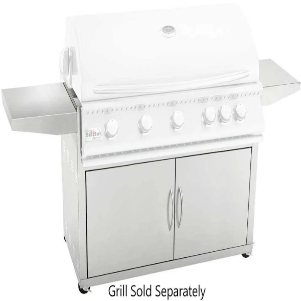 Summerset 40-Inch Grill Cart for Sizzler GAS Grills | CART-SIZ40