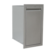 RCS Valiant Stainless Charcoal Caddy and/or Pellet Access Drawer Fully Enclosed VDCP1